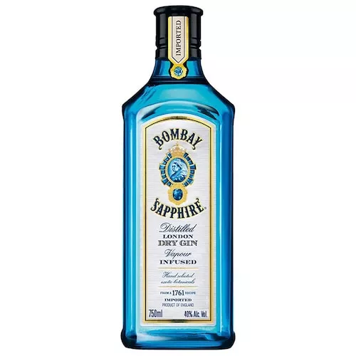 (Mega Vip) Gin Bombay Sapphire - 750ml
